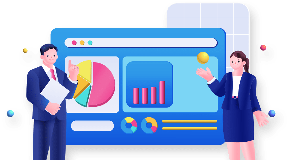 실시간 학습 관리
시스템 제공